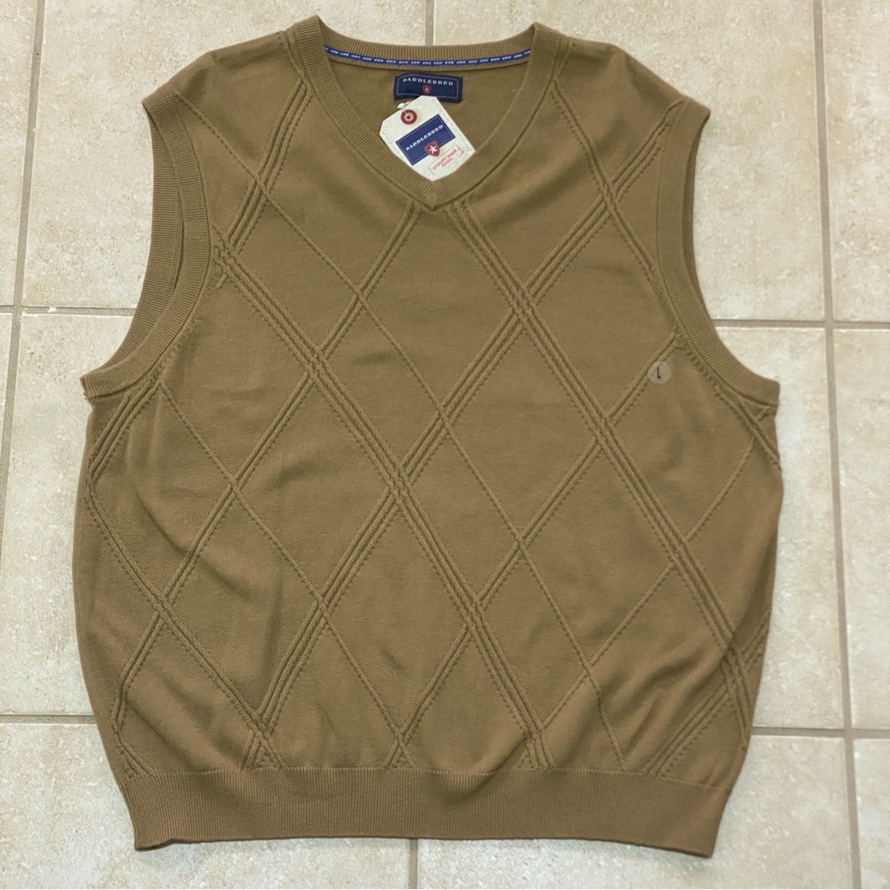 Sweater Vest SaddleBred
